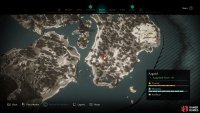 The location of the second Ymir’s Tear Stone in the Well of Urdr.