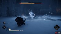 All of the bosses will be invulnerable to damage during their shockwave attack.