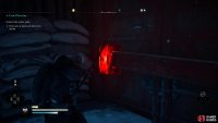 Shoot the links to break the barricade and open the gates from within to your warriors.