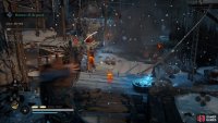 Shoot fire pots to create an explosion and kill multiple enemies indirectly at once.