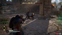 Aim for Cudberct’s weak points on his left leg and his right arm, while he’s being tanked by Dag.