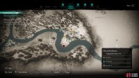 The location of Sigurd in the fishing hut.