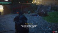 Speak with the child in the streets of Aquila to learn about the deliverance ritual.