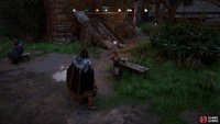 Once you have the flower, speak with Esobert on the ground.
