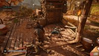 Speak with Hunwald when the guards are defeated.