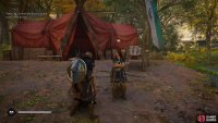 Be sure to greet Swanburrow (and Hunwald if he’s there) after you complete the quest.
