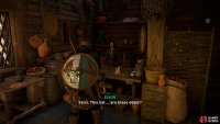 Once you’ve read the note, speak with Yanli in the trading post.