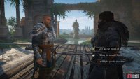 To obtain the sword from the thief, you can intimidate him, buy it from him, or fight him for it.