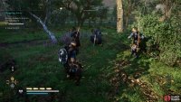 Speak with the leader of the ambush to begin.