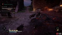 You’ll need to wean the enemies with regular attacks or Sprint Attack, as seen here, before you can kill them with one Rush & Bash hit.