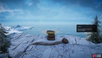 Stack the stones to the required height threshold and validate their position to complete the mystery.
