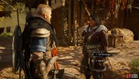 You can choose to begin the quest immediately after building the Hunter’s Hut, or leave it for now.
