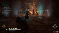 Approach the guard from behind to steal the key from them.