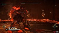 You can execute a stun attack once you’ve hit all of Surtr’s weak points, or when his health is somewhere below 25%.