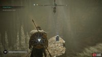 Be sure to loot the tablet and the key at the end of the cavern.