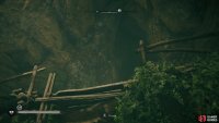 You’ll need to throw the object onto a platform at the top.