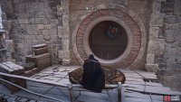 You can enter the cathedral from the southern side of the tower.
