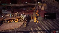 You can inspect the Trade Chest at any time to keep track of how many trade items are available.
