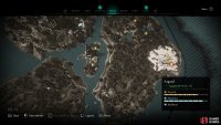 The location of the second Ymir’s Tear Stone within Trolltonn.