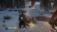 You’ll find the chest in the centre of the ruins, surrounded by Jotnar.