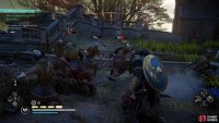 Use abilities such as Throwing Axe Fury to damage multiple enemies at once.