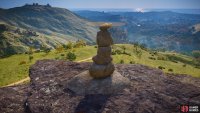 You’ll need to stack the stones to the required height threshold before you can validate them.
