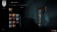 If you prefer, you can use the same design for each of your one-handed weapons, as we’ve done here by replacing Housecarl’s Axe with Varin’s Axe appearance.