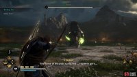 You’ll be spending most of your time during this fight shooting at Fenrir’s legs, where his weak points can be found.