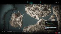 The location of the wealth on the western island within Asgard.