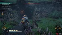 You can use Odin’s Sight to highlight the location of the clue in the tombs.
