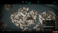The location of the wealth on the northeastern side of the central island in Asgard.