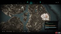 The location of the fourth Ymir’s Tear Stone in Trolltonn.