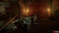 Help with the battering ram when all the archers are dead.