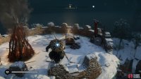 You’ll find the chest containing the fourth Ymir’s Tear Stone in Trolltonn atop the tower.