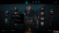 Upgrade both your rations and quiver as soon as possible to make combat easier.