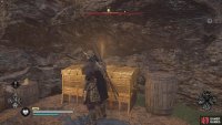 you’ll need to fight your way through the camp and grab your crew to open the chest.
