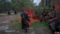 you’ll need to engage in a fist fight to earn the bards’ right to stay.