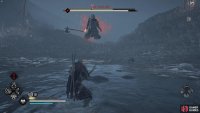 Watch out for when she jumps into the air! 
