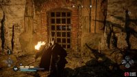 Use the keys you’ve collected to open a series of locked doors