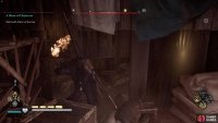 you’ll need to break some objects to reveal a hole in the wall you can head through to reach the chest.