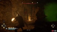 where you’ll find a Nickel Ingot inside a chest blocked by a stone wall and poisonous gas.