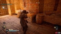 watch out for the sleeping guards as you look to loot this chest.