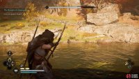 You can begin your fight from afar, and shoot his weak points to weaken him