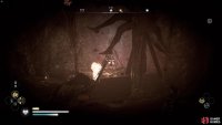 and you’ll need to find the skull in the cave and destroy it to cleanse the area.