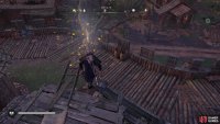you’ll need to follow it from atop the tree across the city.