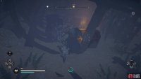 you’ll find a ship wreck with a Nickel Ingot found within a chest.