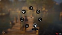 will unlock the option to use a fishing rod.