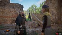First, you’ll need to release the woman. 