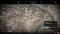 The area beneath the Synchronization point is cursed