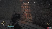 to get to the ingot you’ll need to explode the stone barricade first.